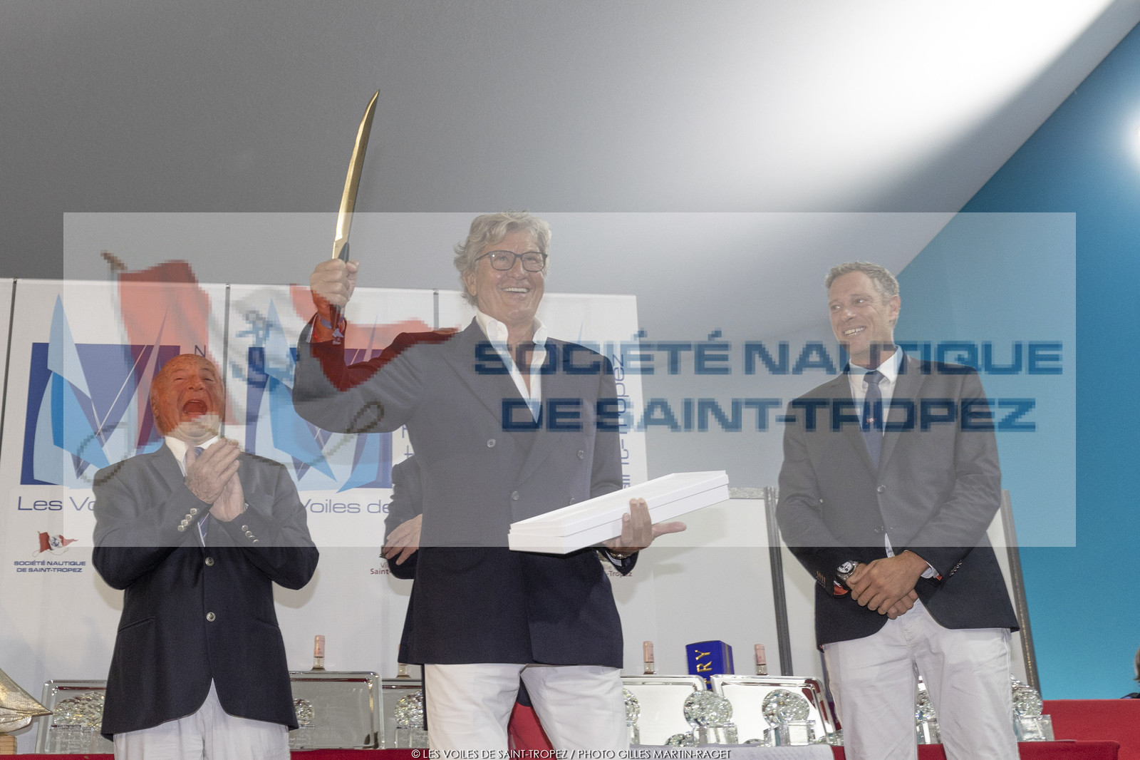 7 10 2018 Saint-Tropez (FRA,83), LEs Voiles de Saint-Tropez 2018, jour 8, prize giving
