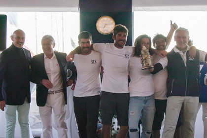 Les Voiles de Saint-Tropez 2024 - Remise des prix