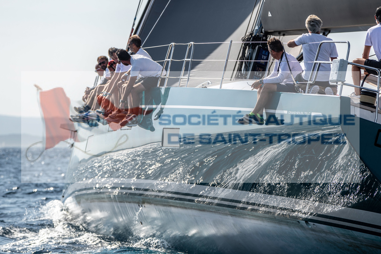 05 10 2023, Saint-Tropez (FRA,83), Les Voiles de Saint-Tropez 2023, Race Day 5,