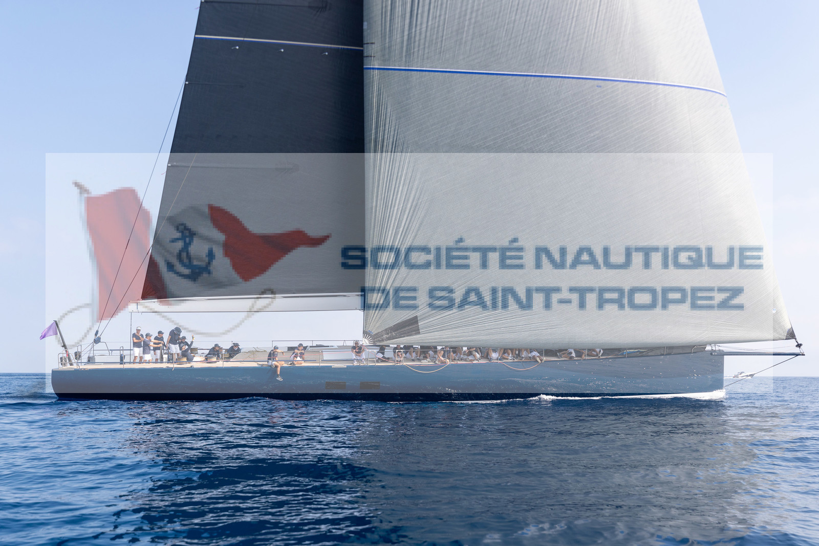 03 10 2023, Saint-Tropez (FRA,83), Les Voiles de Saint-Tropez 2023, Race Day 4, Club 55 Cup - Maxis