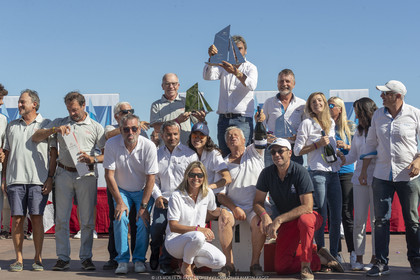 06 10 2019, Saint-Tropez (FRA,83), Les Voiles de Saint-Tropez 2019, day 7, prizegiving