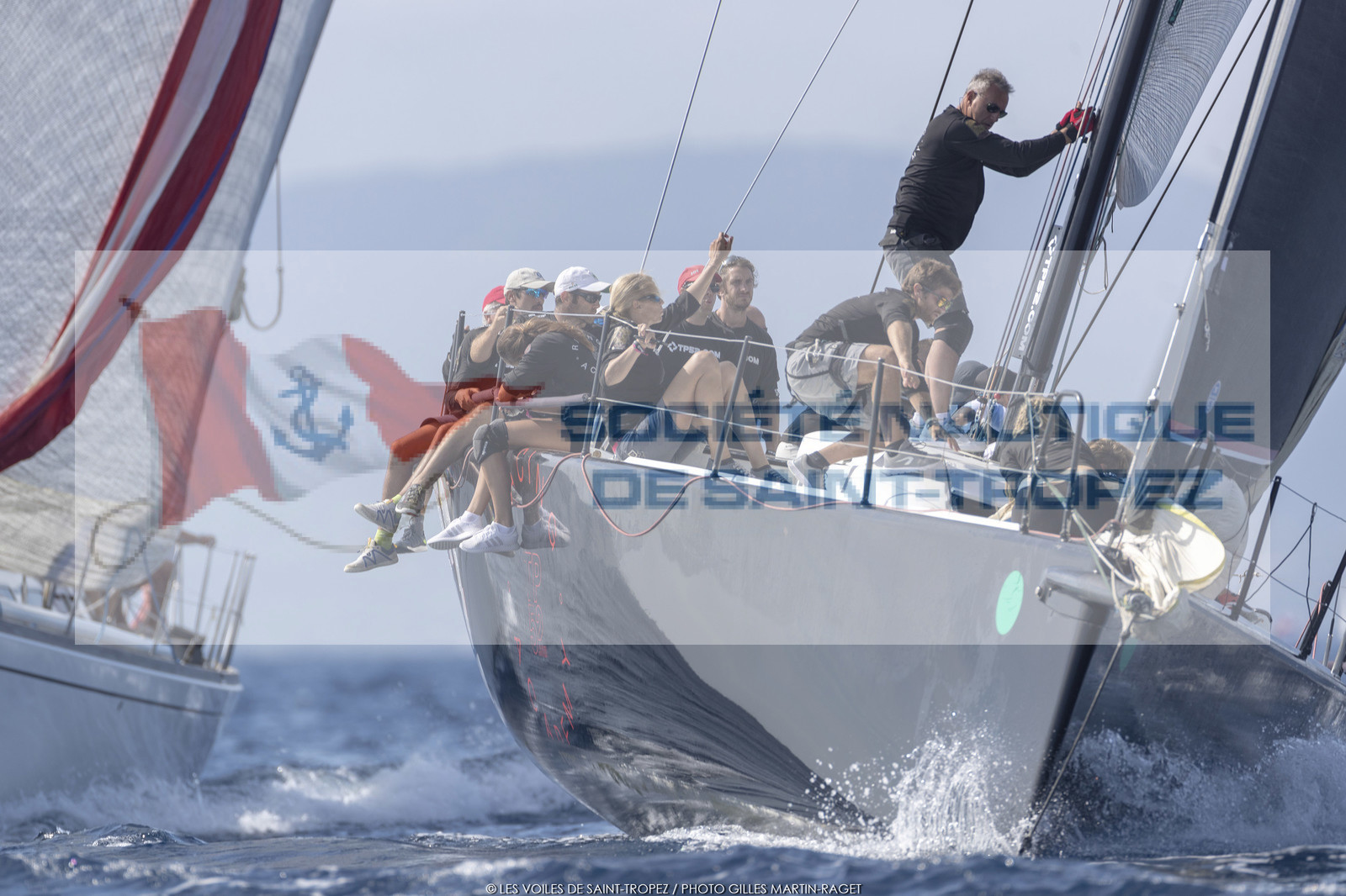 01 10 2019, Saint-Tropez (FRA,83), Les Voiles de Saint-Tropez 2019, day 2