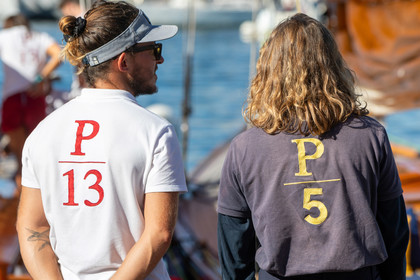 1 10 2024, Saint-Tropez (FRA), Les Voiles de Saint-Tropez 2024, Race Day 2