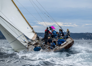 2 10 2024, Saint-Tropez (FRA), Les Voiles de Saint-Tropez 2024, Race Day 1