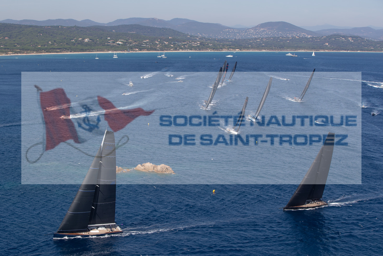 03 10 2023, Saint-Tropez (FRA,83), Les Voiles de Saint-Tropez 2023, Race Day 3