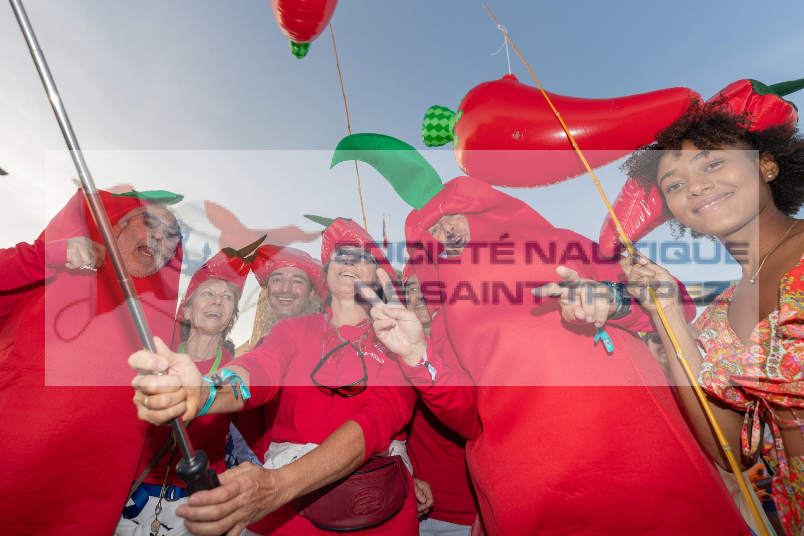 05 10 2023, Saint-Tropez (FRA,83), Les Voiles de Saint-Tropez 2023, RAce Day 5, Défilé des équipages