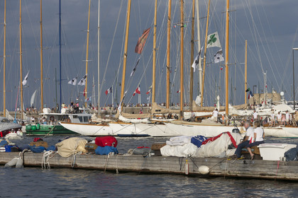 02 10 2014, Saint-Tropez (FRA,83), Voiles de Saint-Tropez 2014, Day 4,