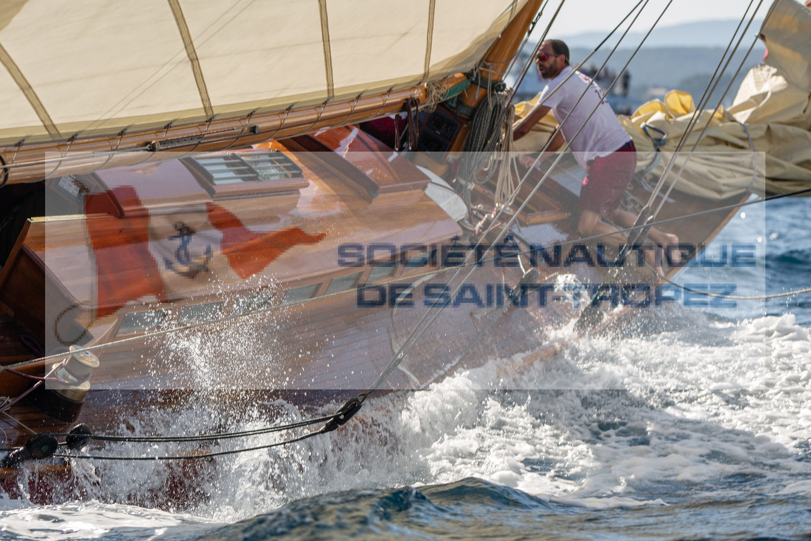 07 10 2023, Saint-Tropez (FRA,83), Les Voiles de Saint-Tropez 2023, Race Day 7
