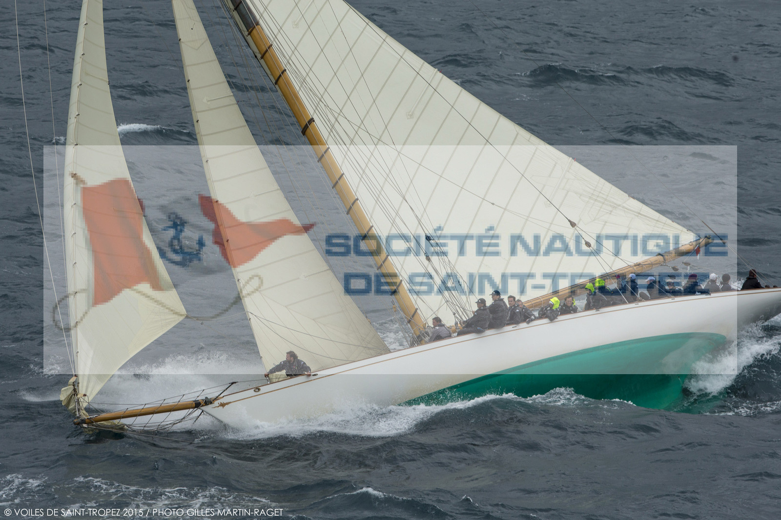 03 10 2015, Saint-Tropez (FRA,83), Voiles de Saint-Tropez 2015, Final Day