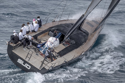 0 10 2020, Saint-Tropez (FRA,83), Les Voiles de Saint-Tropez  2020, Les Voiles Super Series, Race Day1