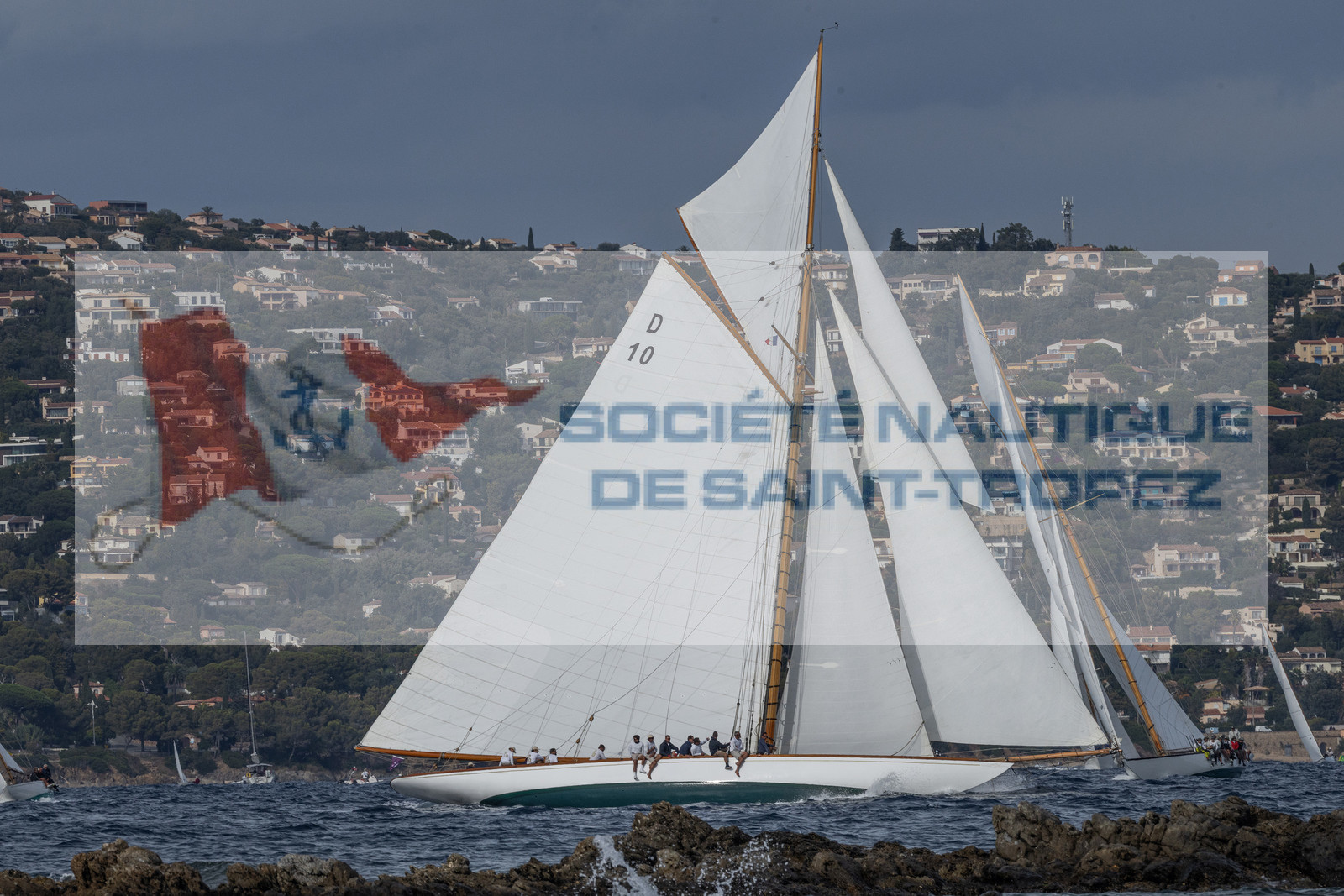 03 10 2025, Saint-Tropez (FRA), LEs VOiles de Saint-Tropez 2025, Race Day 5