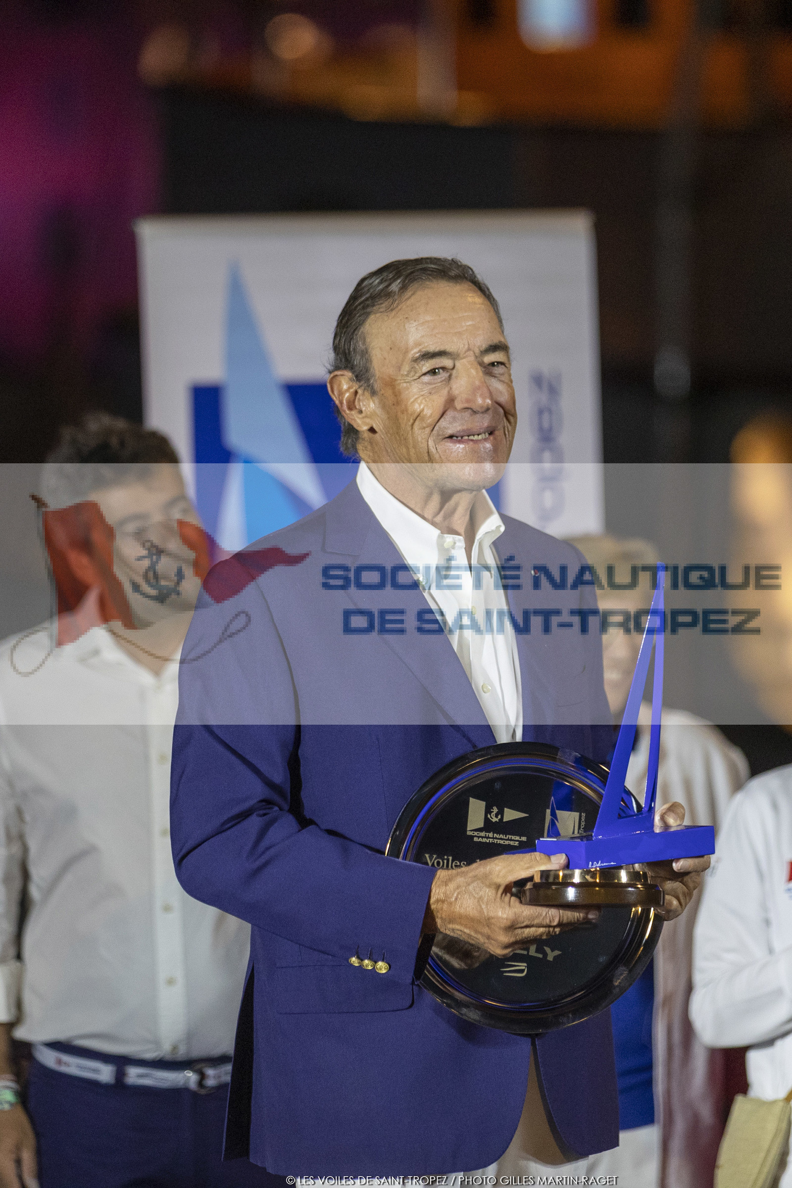 02 10 2022, Saint-Tropez (FRA,83), Voiles de Saint-Tropez 2022,  prizegiving