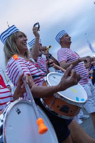02 10 2025, Saint-Tropez (FRA), Les Voiles de SAint-Tropez 2025, Défilé des équipages