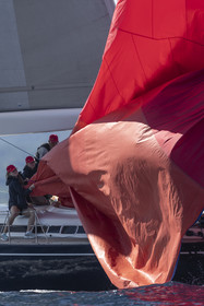 26 09 2022, Saint-Tropez (FRA,83), Voiles de Saint-Tropez 2022, Premier jour de course pour les IRC - ENtraînements pour les classiques