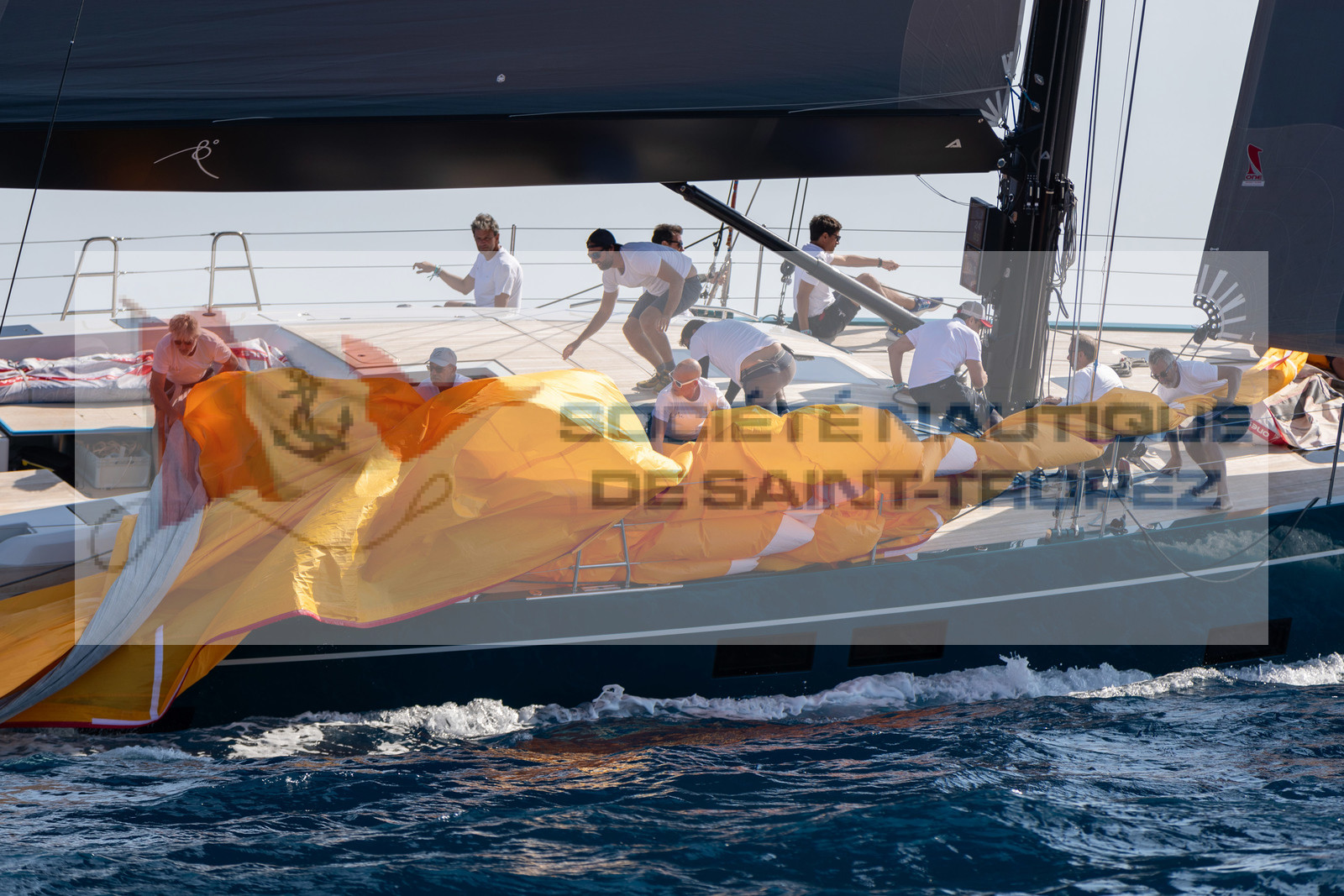 05 10 2023, Saint-Tropez (FRA,83), Les Voiles de Saint-Tropez 2023, Race Day 5,