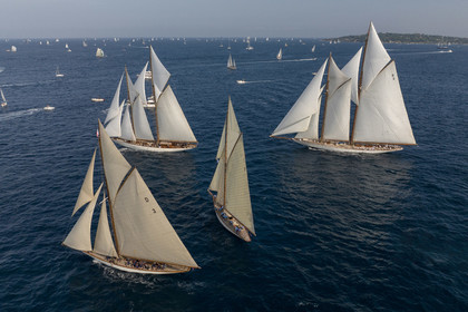 03 10 2023, Saint-Tropez (FRA,83), Les Voiles de Saint-Tropez 2023, Race Day 4