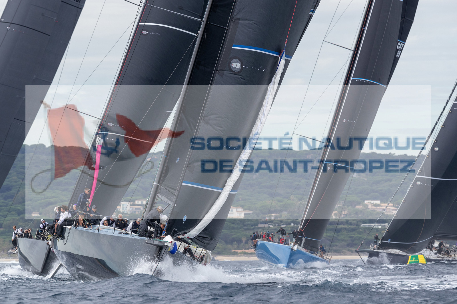 30 09 2024, Saint-Tropez (FRA), Les Voiles de Saint-Tropez 2024, Race Day 1