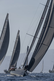 04 10 2022, Saint-Tropez (FRA,83), Voiles de Saint-Tropez 2022, Semaine 2 réservée aux maxis,  race 1