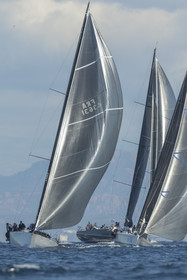 26 09 2022, Saint-Tropez (FRA,83), Voiles de Saint-Tropez 2022, Premier jour de course pour les IRC - ENtraînements pour les classiques