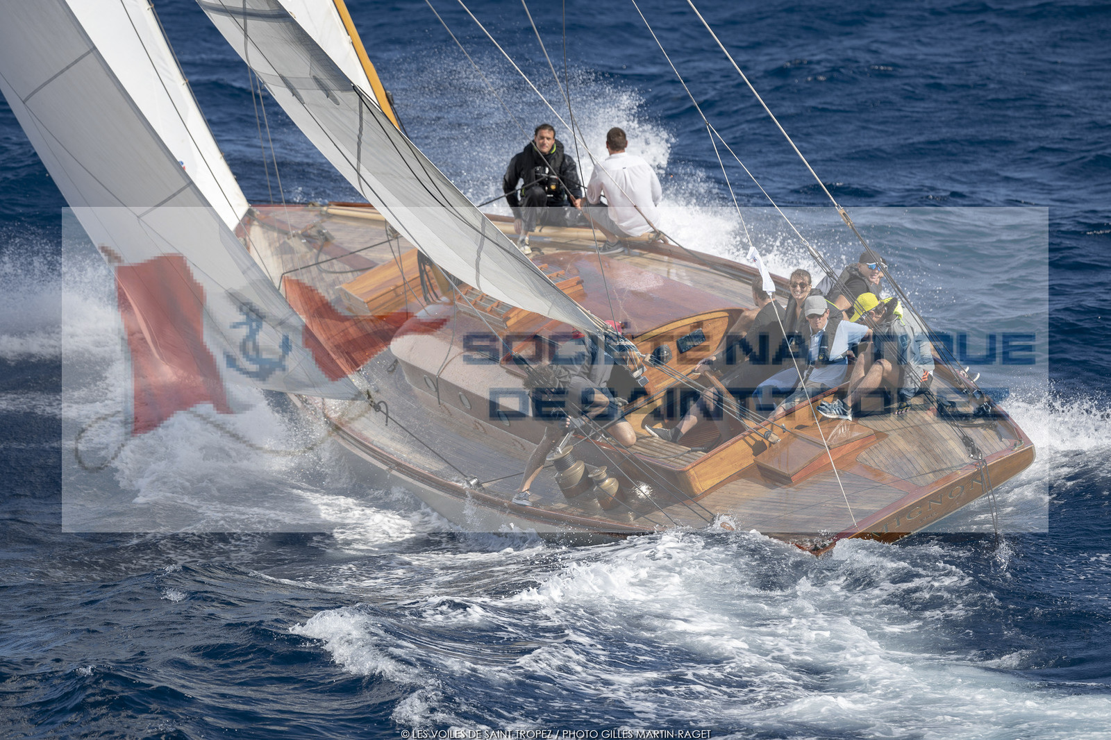 4 10 2018, Saint-Tropez (FRA,83), Les Voiles de Saint-Tropez, jour 5