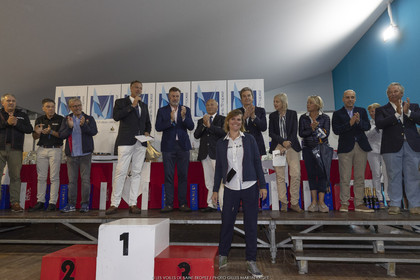 7 10 2018 Saint-Tropez (FRA,83), LEs Voiles de Saint-Tropez 2018, jour 8, prize giving