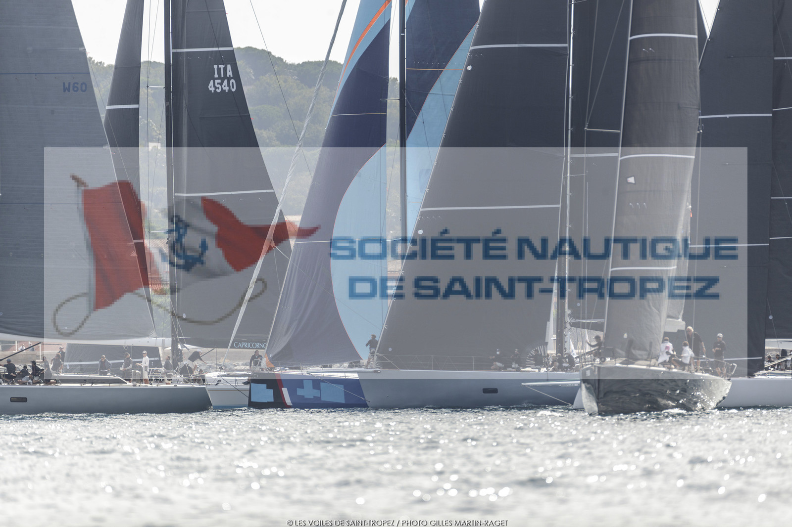 08 10 2020, Saint-Tropez (FRA,83), Les Voiles de Saint-Tropez  2020, Les Voiles Super Series, Race Day 3