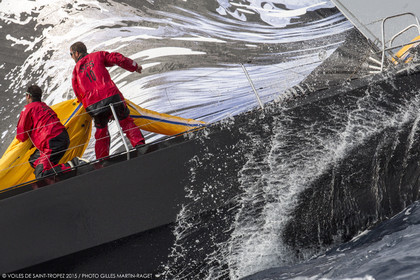 28 09 2015, Saint-Topez (FRA,83), Voiles de Saint-Tropez 2015, Day 1, Modern Yachts