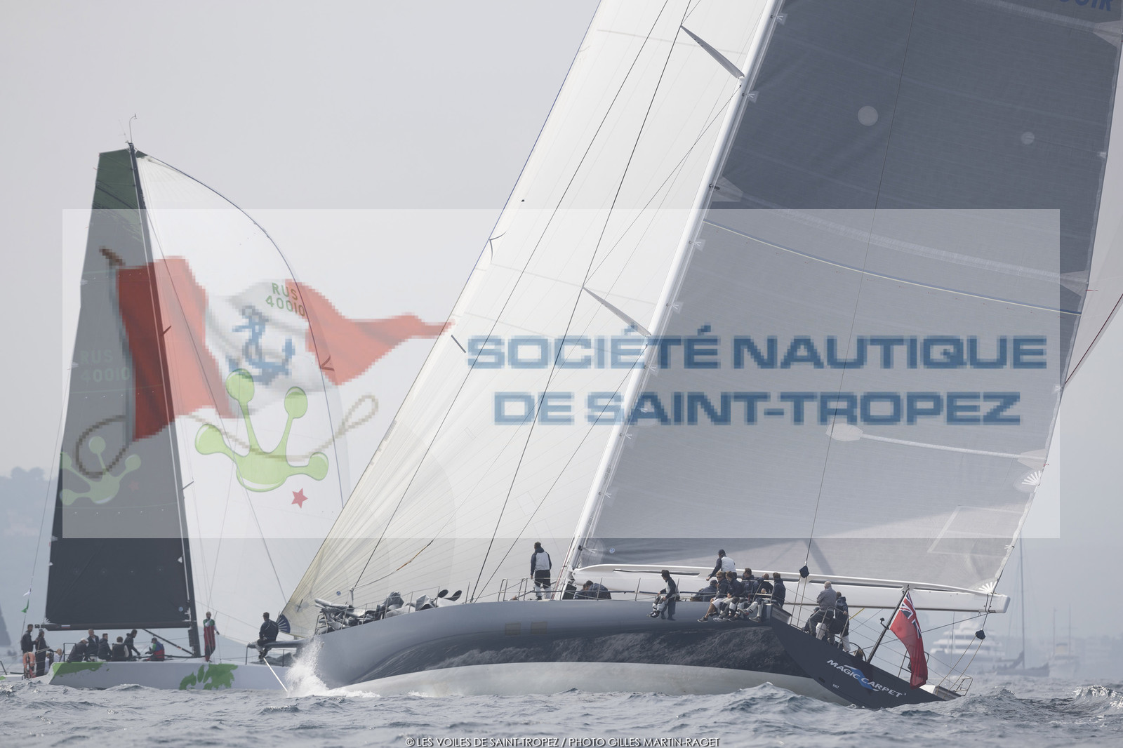 01 10 2017, Saint-Tropez (FRA,83), Les Voiles de Saint-Tropez 2017, Entrainements libres et arrivée de la Coupe du Yacht Club de France