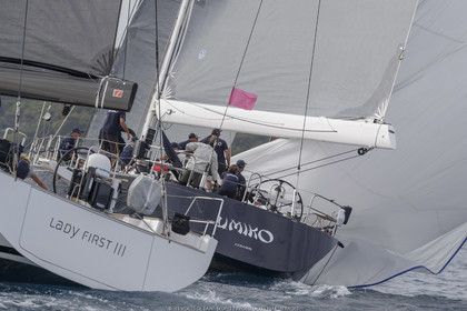 08 10 2020, Saint-Tropez (FRA,83), Les Voiles de Saint-Tropez  2020, Les Voiles Super Series, Race Day 3