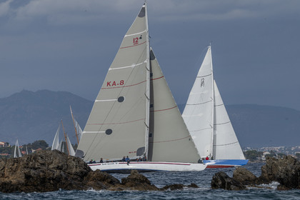 03 10 2025, Saint-Tropez (FRA), LEs VOiles de Saint-Tropez 2025, Race Day 5