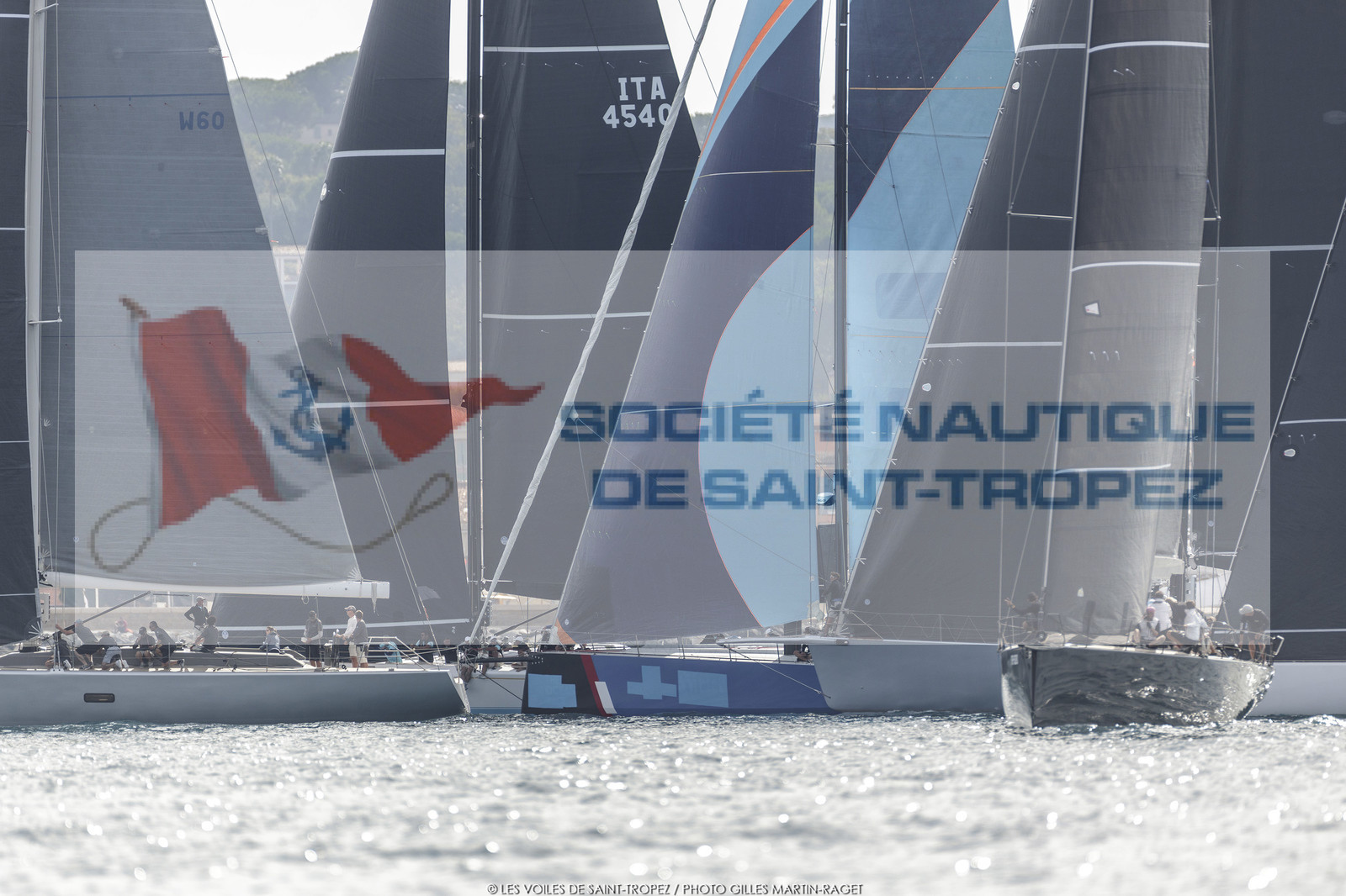 08 10 2020, Saint-Tropez (FRA,83), Les Voiles de Saint-Tropez  2020, Les Voiles Super Series, Race Day 3