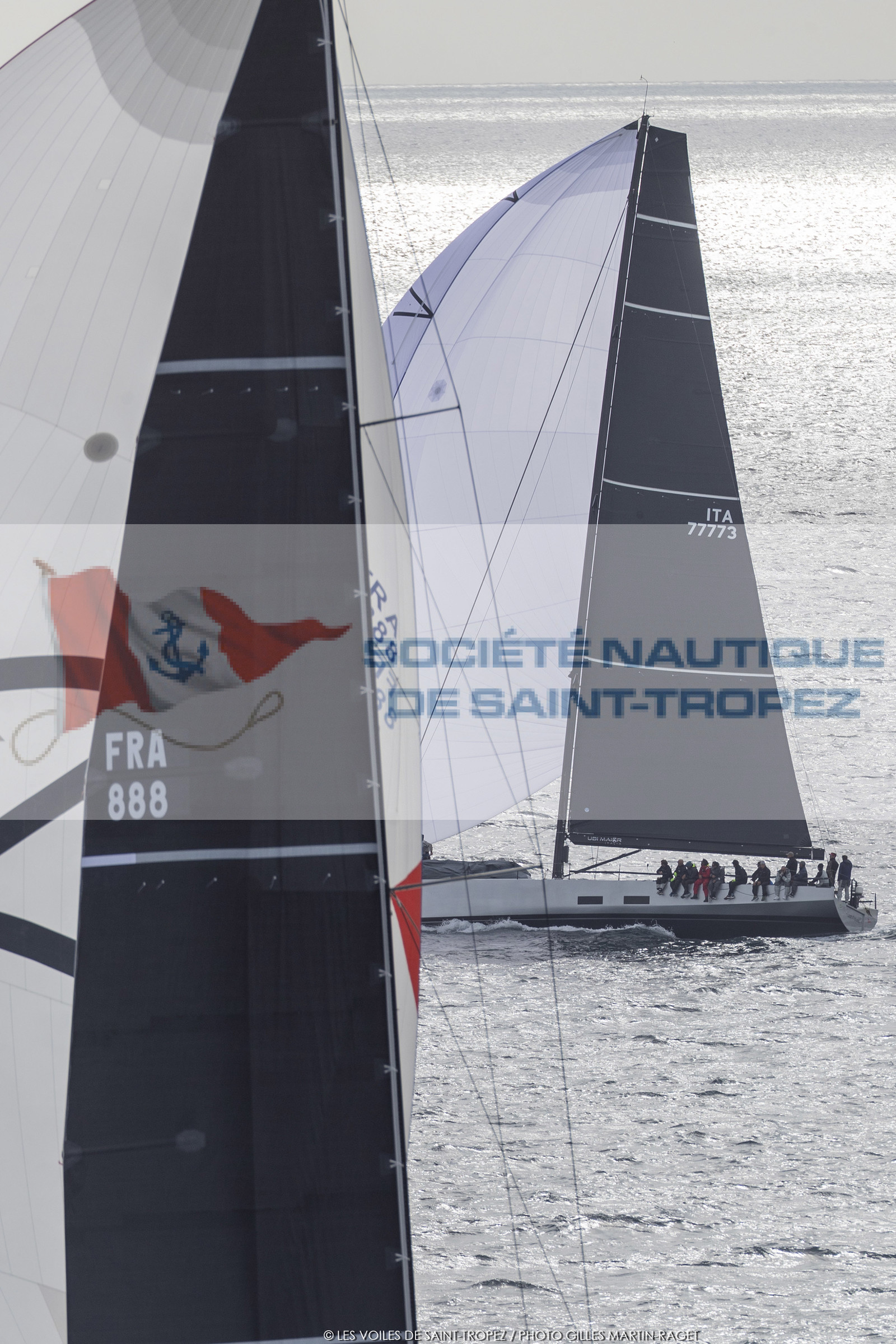 0 10 2020, Saint-Tropez (FRA,83), Les Voiles de Saint-Tropez  2020, Les Voiles Super Series, Race Day1