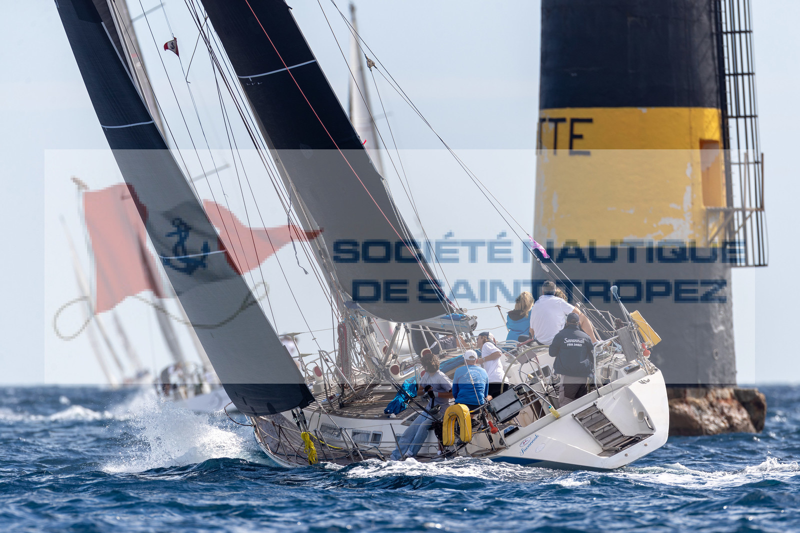 30 09 2024, Saint-Tropez (FRA), Les Voiles de Saint-Tropez 2024, Race Day 1