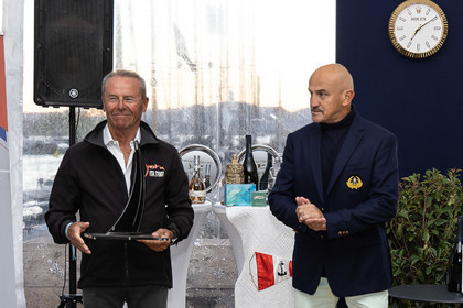 Les Voiles de Saint-Tropez 2024 - Remise des prix