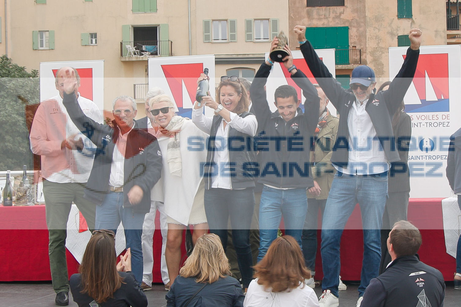 Les Voiles de Saint-Tropez 2024 - Remise des prix