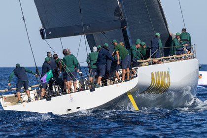 29 09 2025, Saint-Tropez (FRA, Les Voiles de Saint-Tropez 2025, Race Day 1