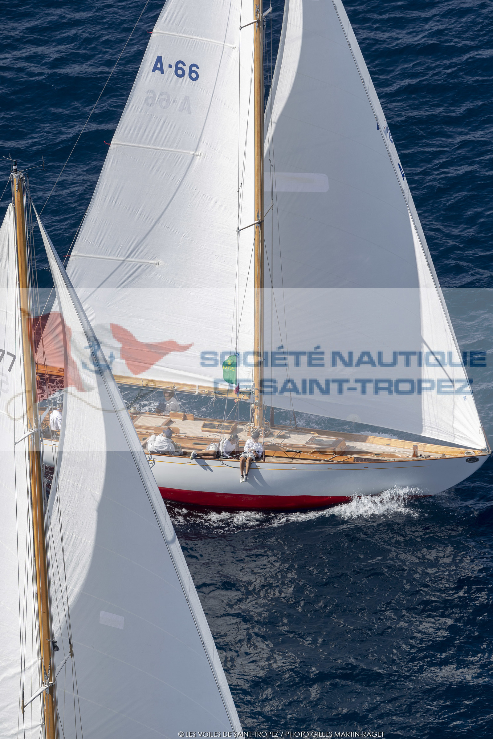 06 10 2019, Saint-Tropez (FRA,83), Les Voiles de Saint-Tropez 2019, day 6