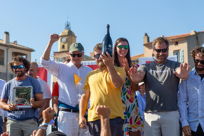 08 10 2023, Saint-Tropez (FRA,83), Les Voiles de Saint-Tropez 2023, Prizegiving classics and moderns
