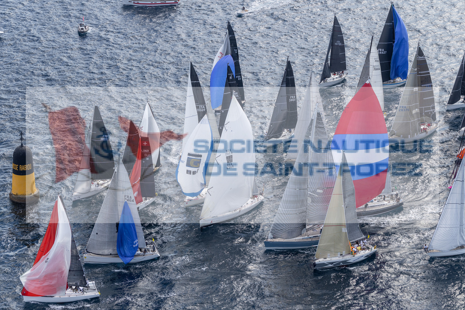 04 10 2025, Saint-Tropez (FRA), Les VoIles de Saint-Tropez 2025, Race Day 6