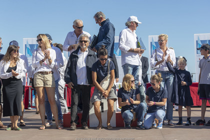 06 10 2019, Saint-Tropez (FRA,83), Les Voiles de Saint-Tropez 2019, day 7, prizegiving