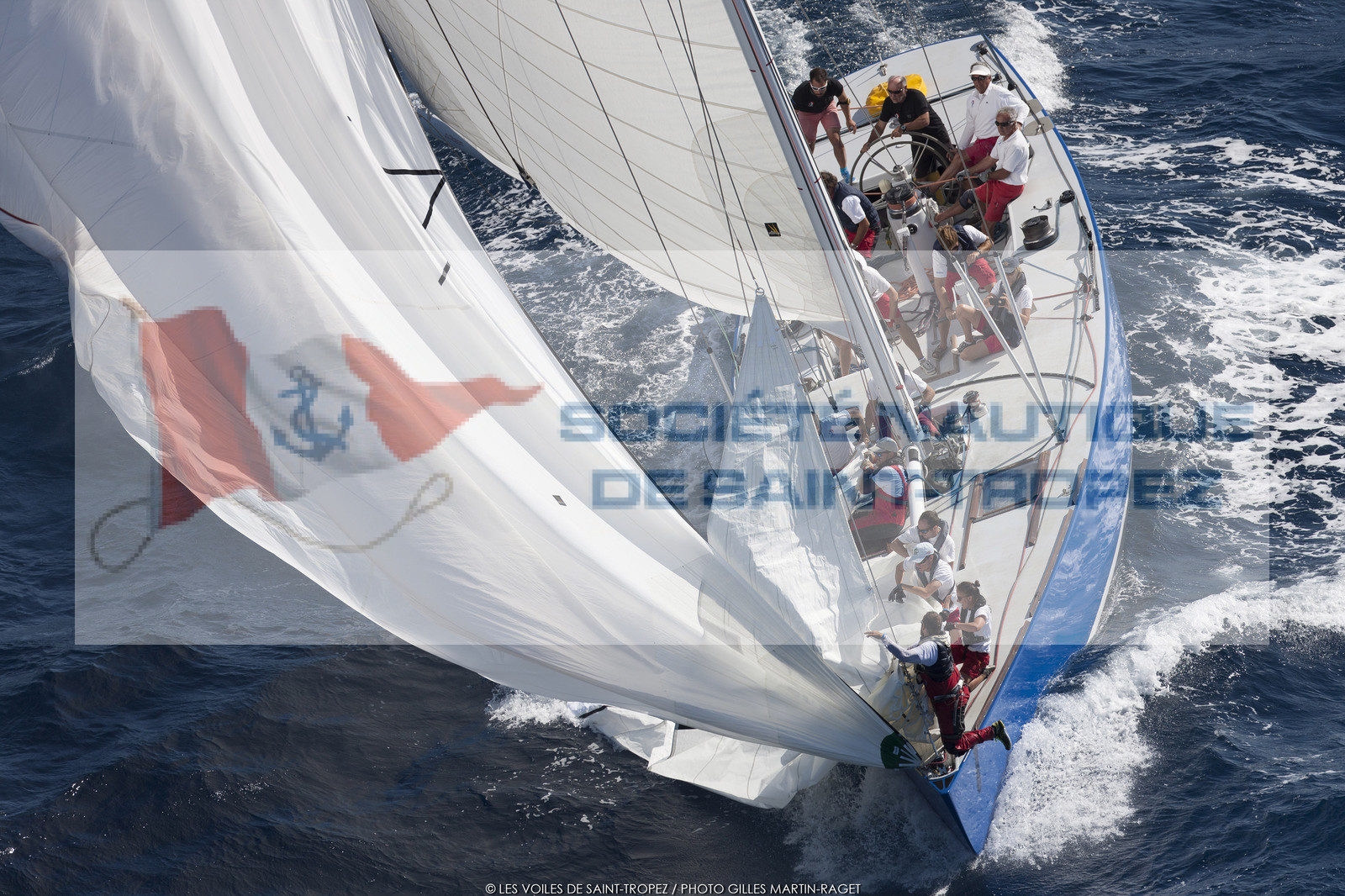 07 10 2017, Saint-Tropez (FRA,83), Les Voiles de Saint-Tropez 2017, jour 7