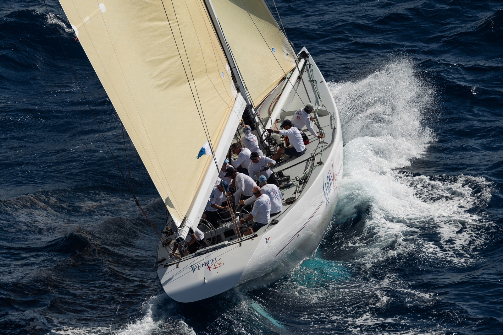 03 10 2023, Saint-Tropez (FRA,83), Les Voiles de Saint-Tropez 2023, Race Day 3