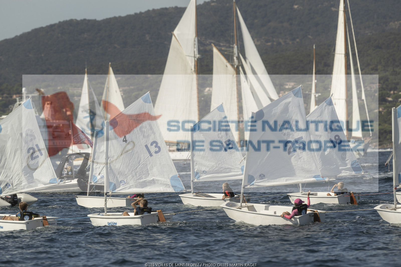 3 10 2018, Saint-Tropez (FRA,83), Les Voiles de Saint-Tropez 2018, jour 3