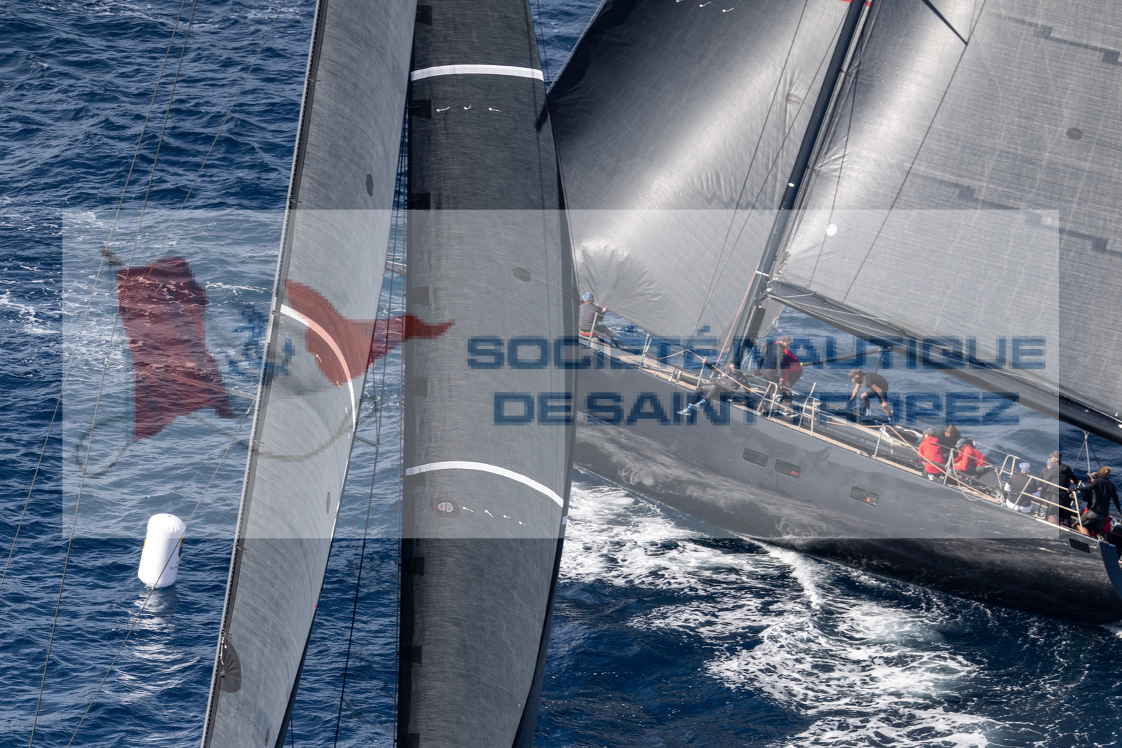 04 10 2025, Saint-Tropez (FRA), Les VoIles de Saint-Tropez 2025, Race Day 6