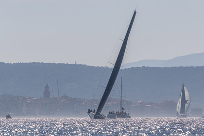 30 09 2023, Saint-Tropez (FRA,83), Les Voiles de Saint-Tropez 2023, trainings