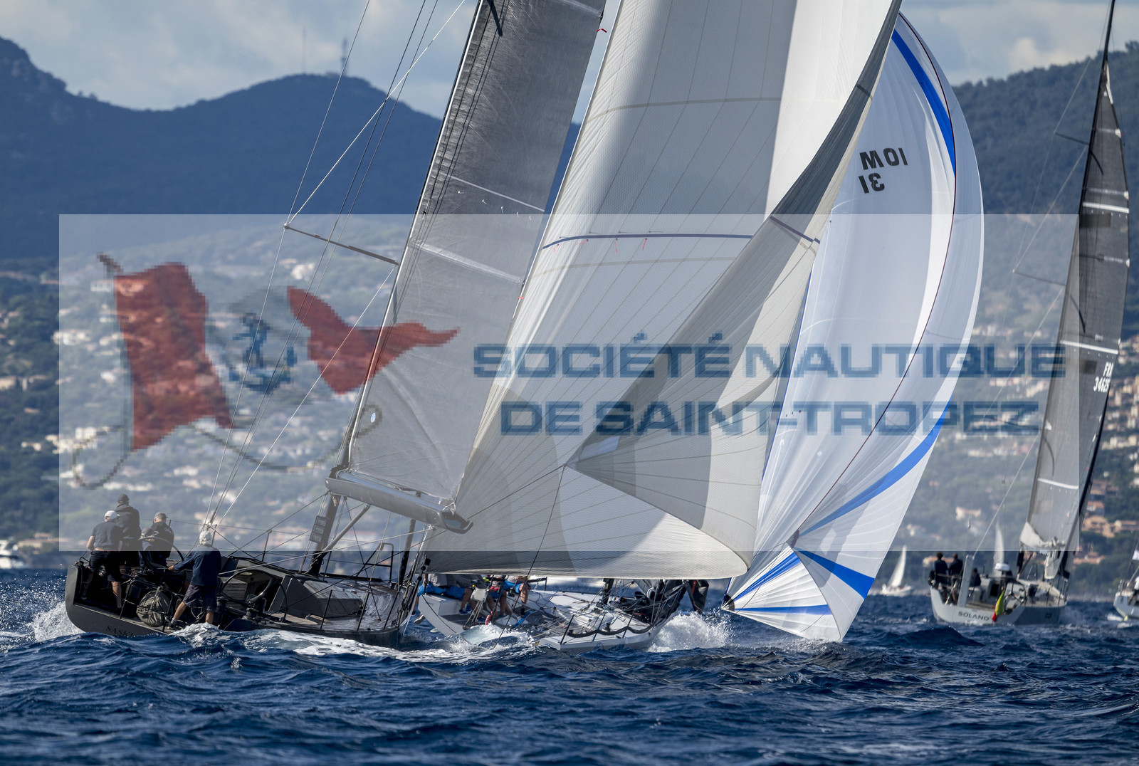 ©Les Voiles de Saint-Tropez  2024