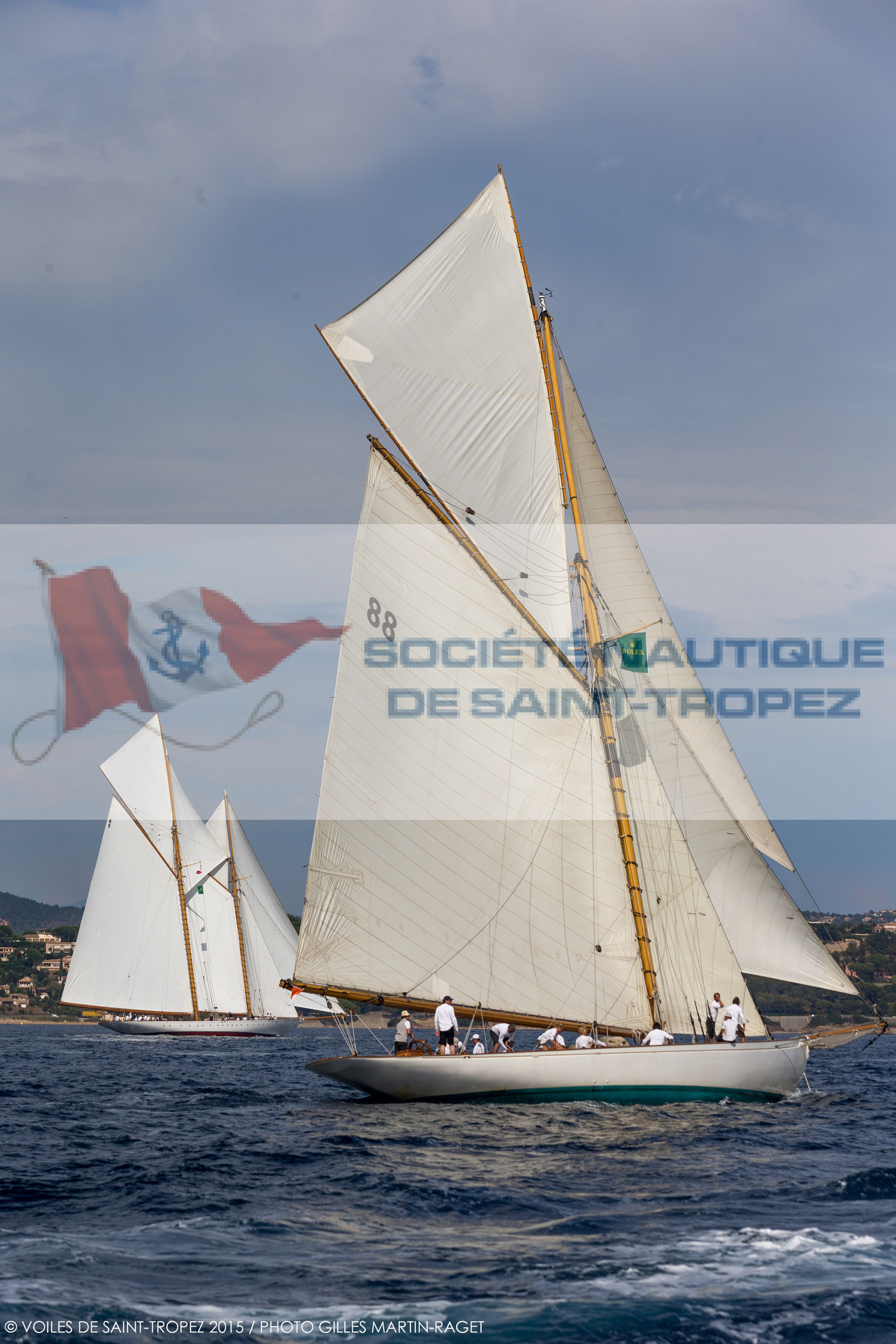 27 09 2016, Saint-Tropez (FRA,83), Voiles de Saint-Tropez 2016, Day 3, Classic Yachts
