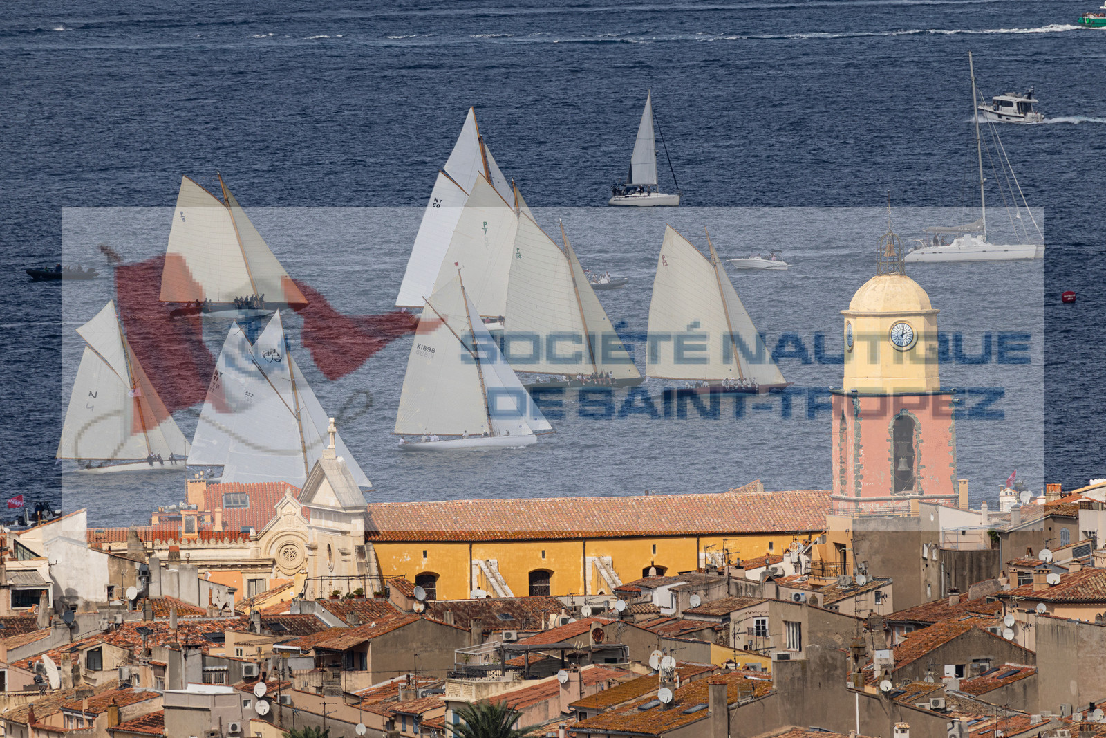 03 10 2025, Saint-Tropez (FRA), LEs VOiles de Saint-Tropez 2025, Race Day 5