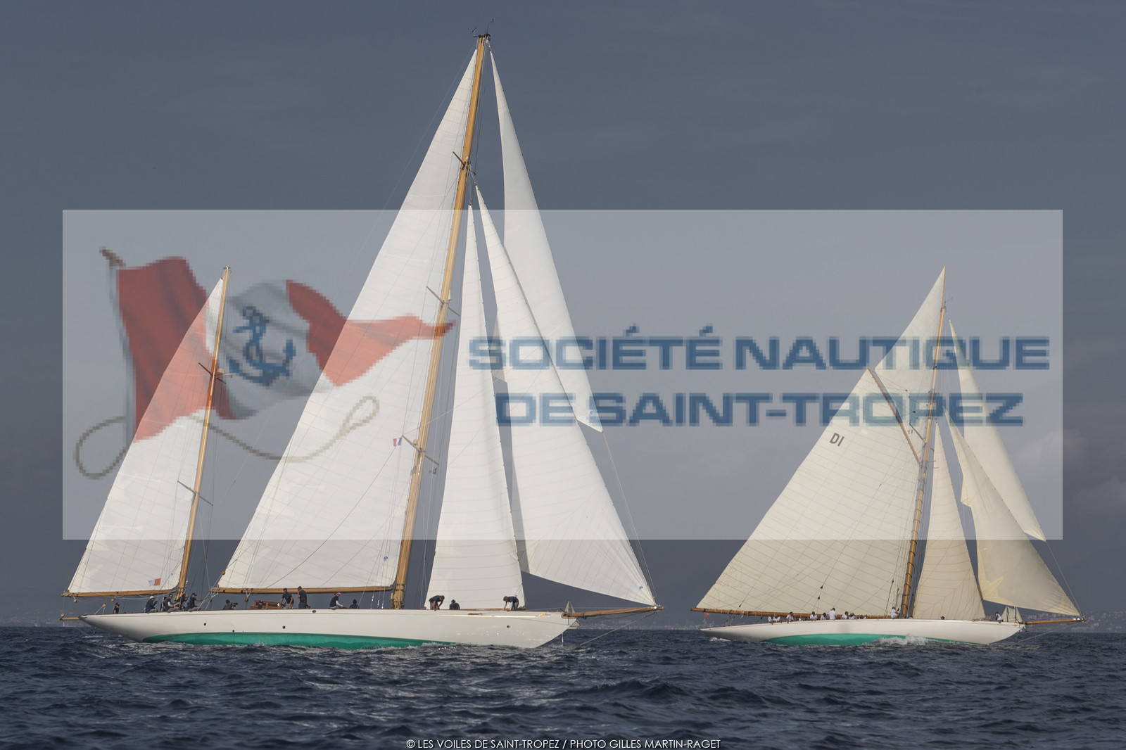 01 10 2019, Saint-Tropez (FRA,83), Les Voiles de Saint-Tropez 2019, day 2, Sumurun et Mariska