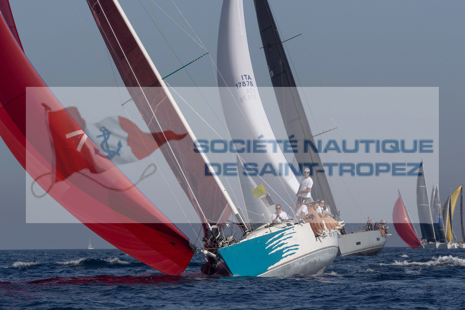 02 10 2023, Saint-Tropez (FRA,83), Les Voiles de Saint-Tropez 2023, Race Day 2